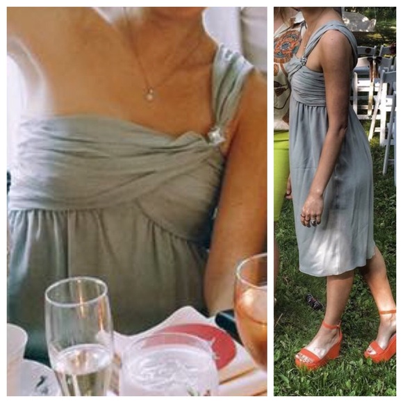 Valentino Cocktail Dress 100% SILK 2 - Picture 1 of 4